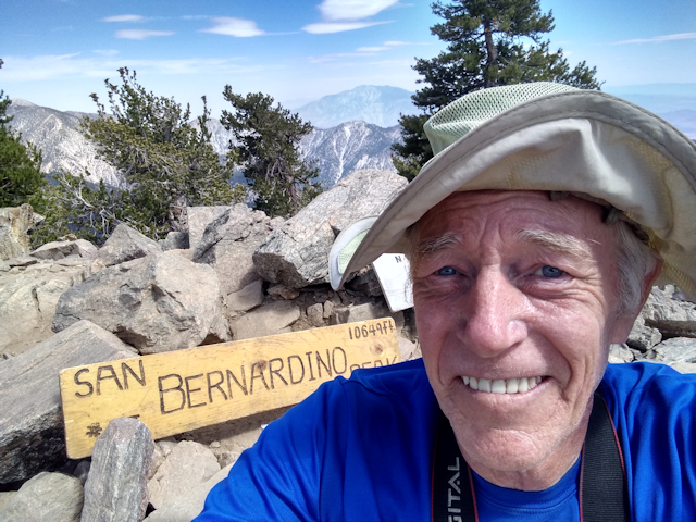 San Bernardino Peak July 2020